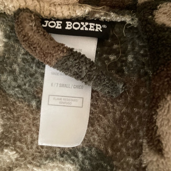 Camo kids robe - Picture 2 of 2